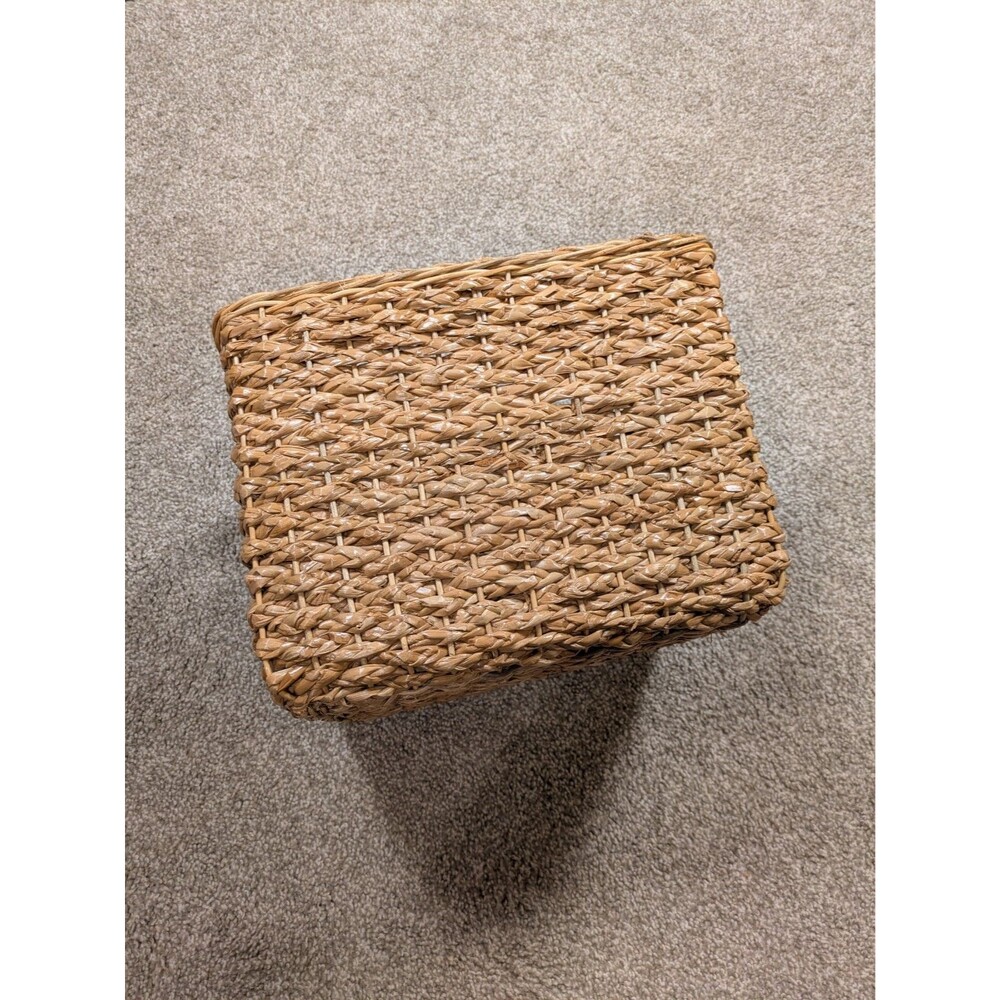 Target Brightroom Wicker / Woven / Coiled Rope Basket Lot Of 4 NWT - Picture 4 of 11
